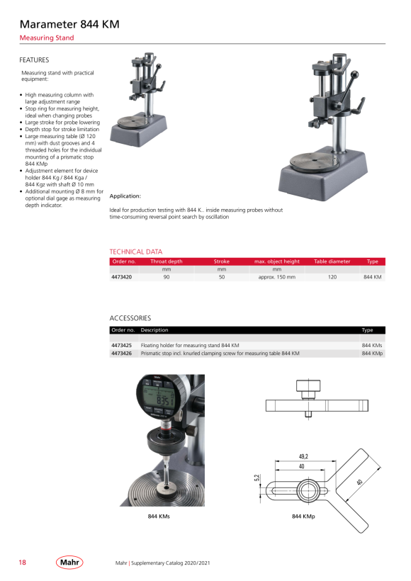 Mahr Precimar SM 60, 1N 5357360