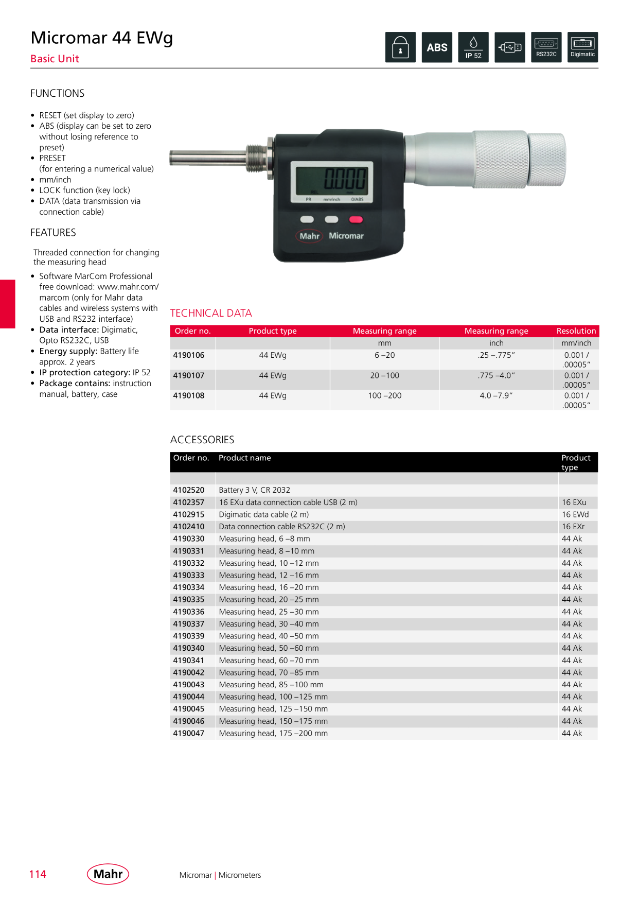 Catalog Overview Image