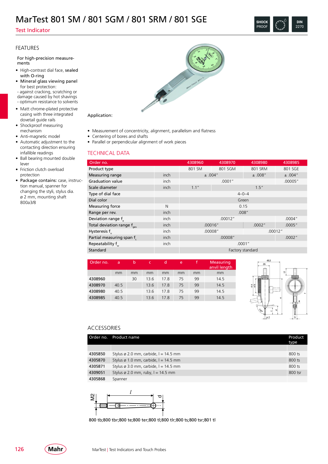 Anteprima del catalogo