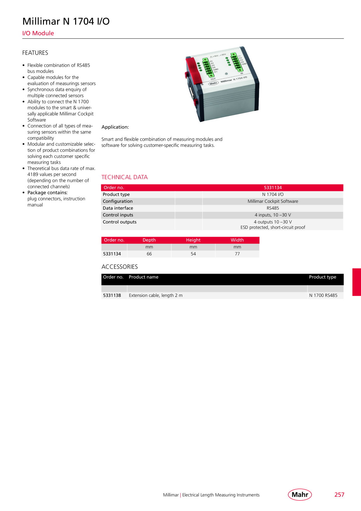 Catalog Overview Image