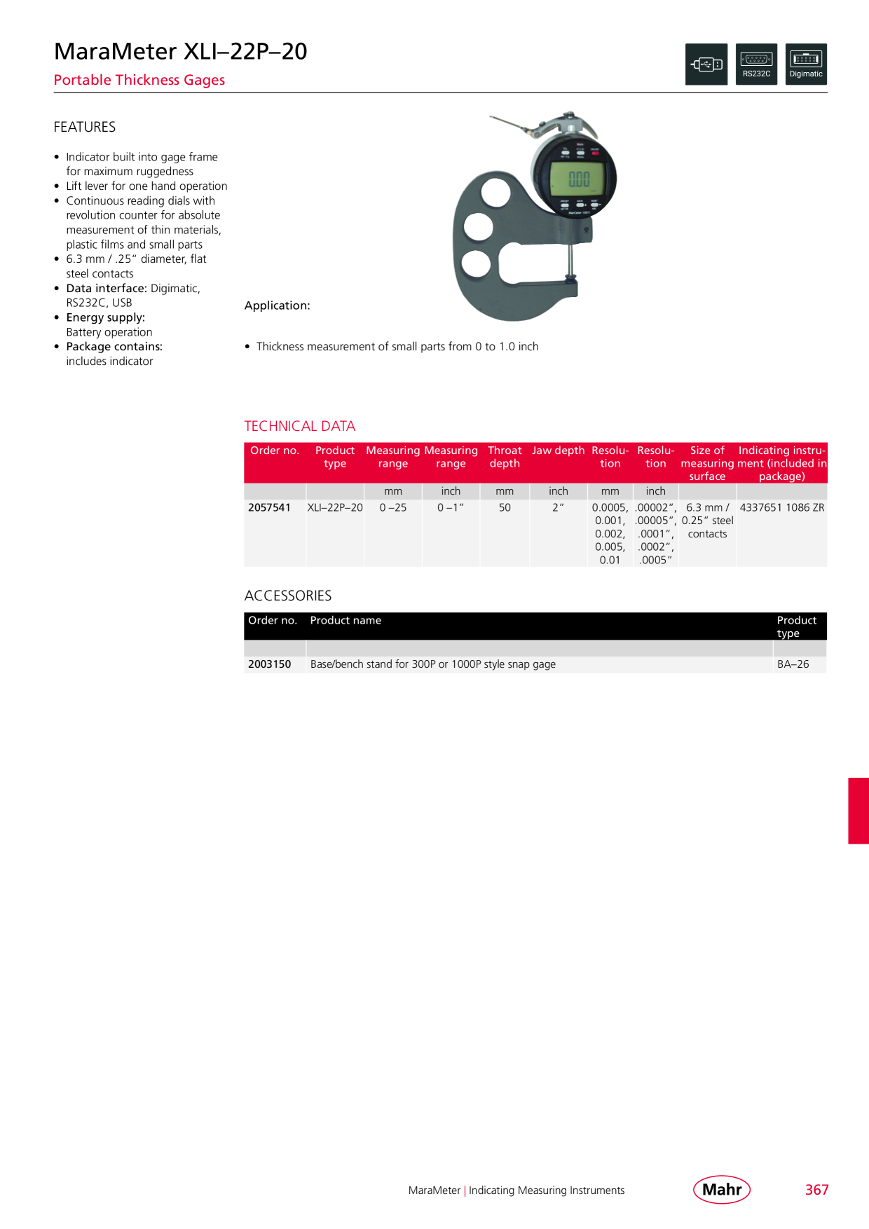 Catalog Overview Image