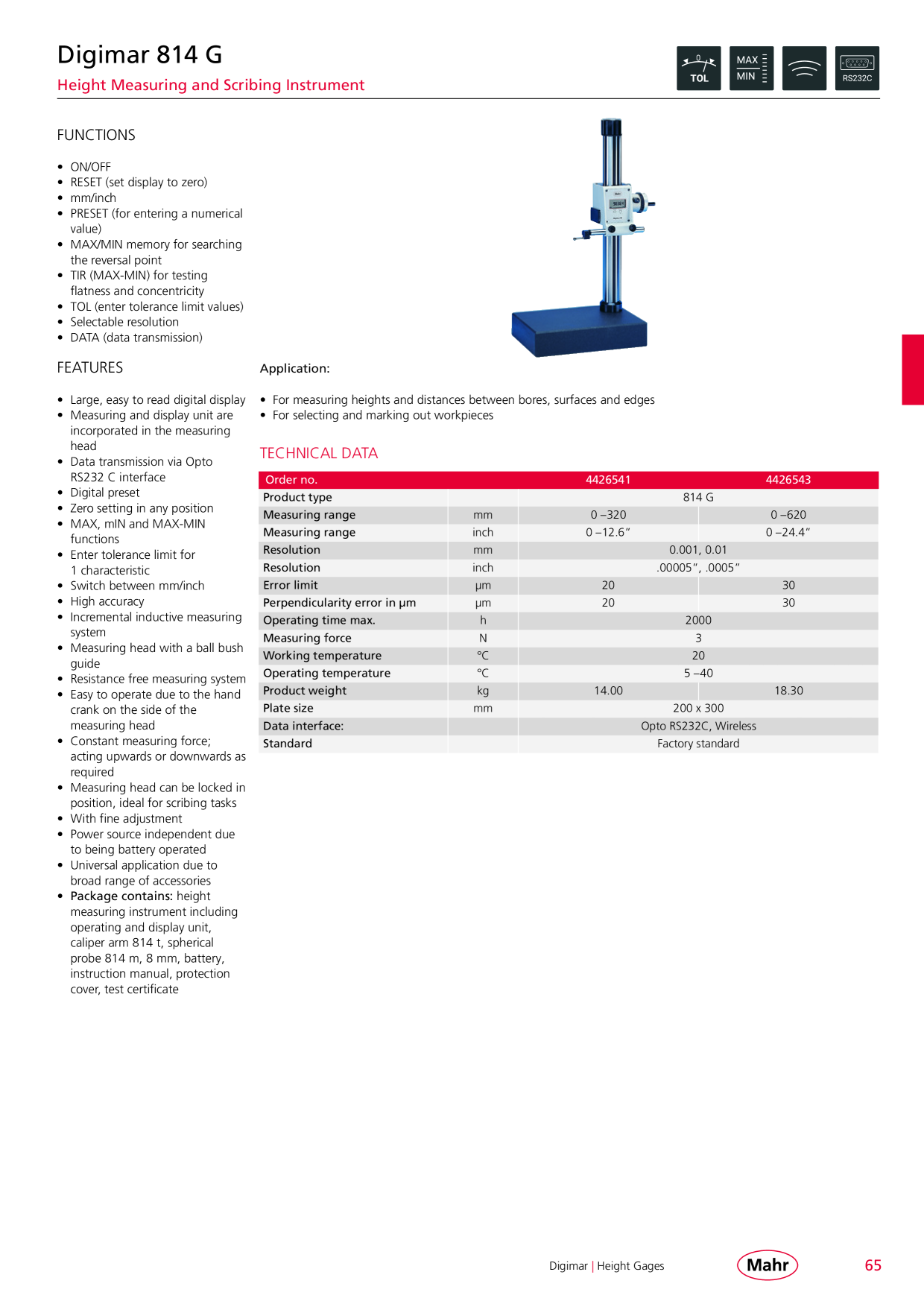 Catalog Overview Image