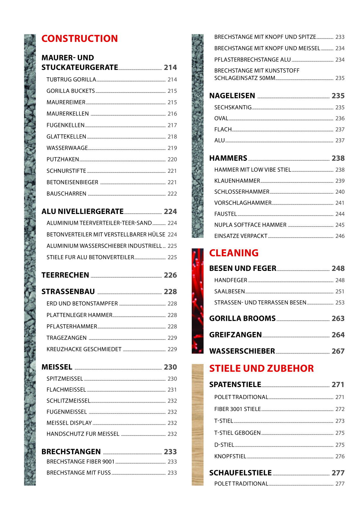 Catalog Overview Image