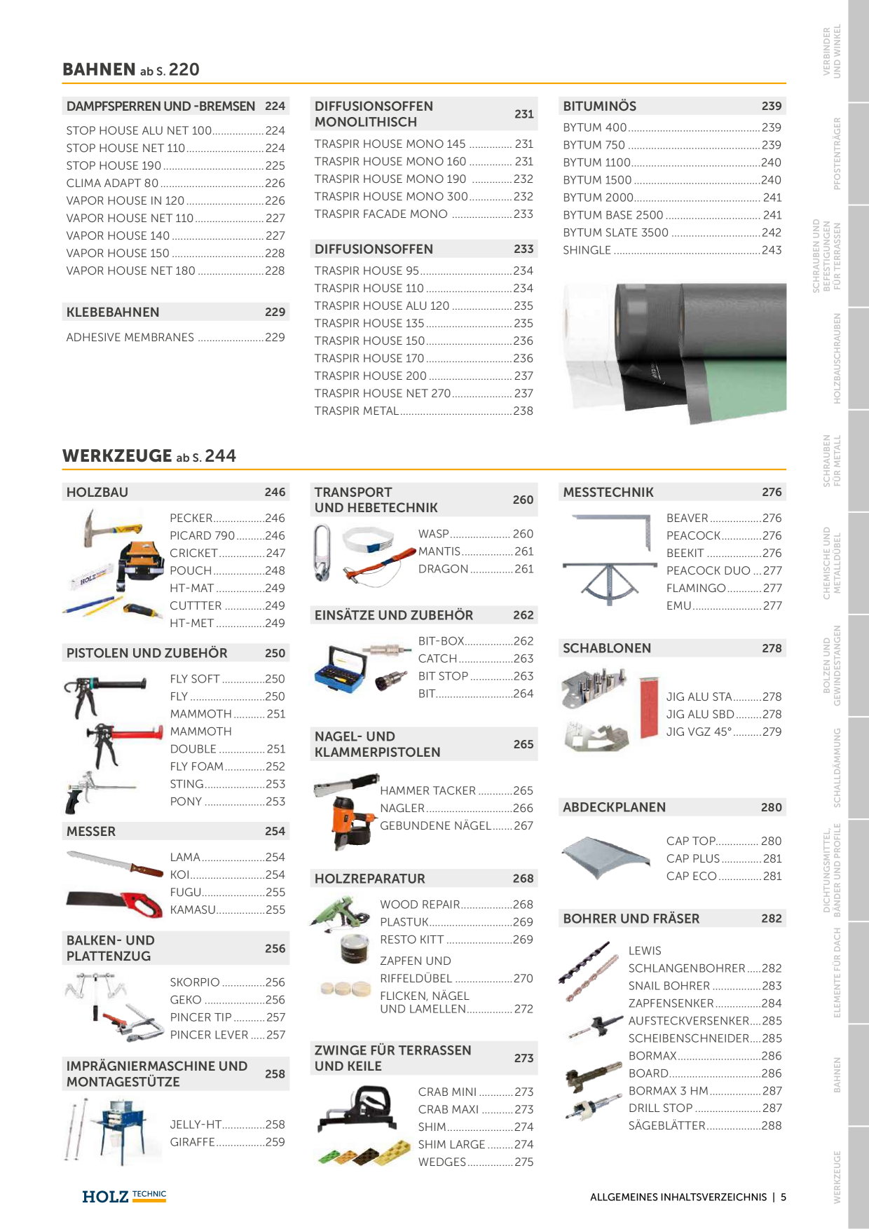 Catalog Overview Image