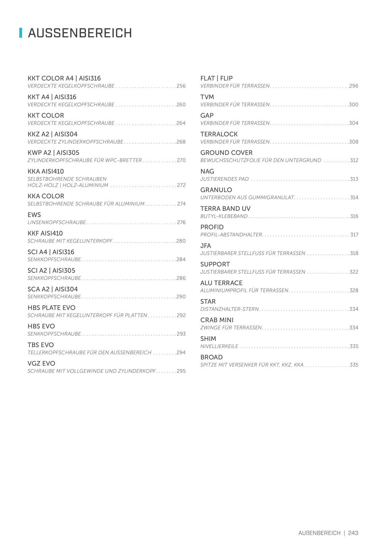 Catalog Overview Image