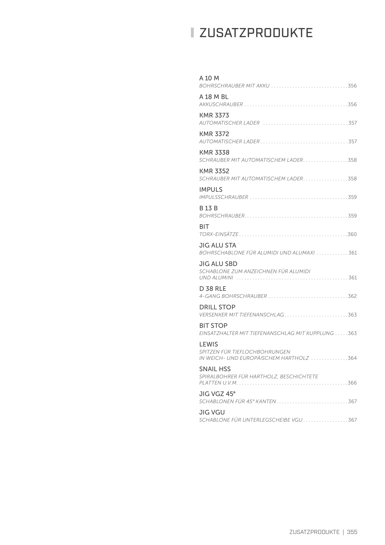 Catalog Overview Image