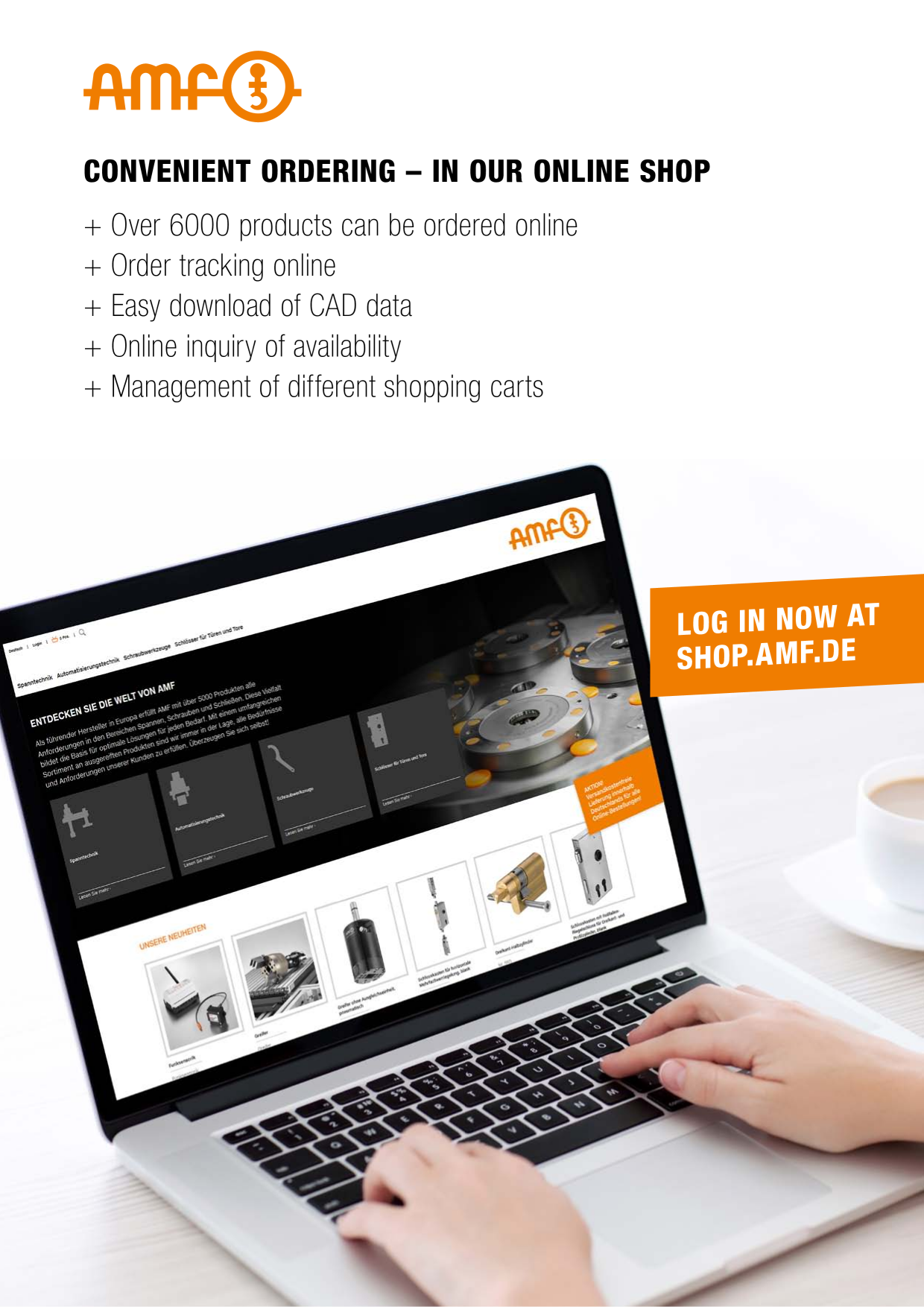 AMF Catalogue Hydraulic clamping systems Page 5