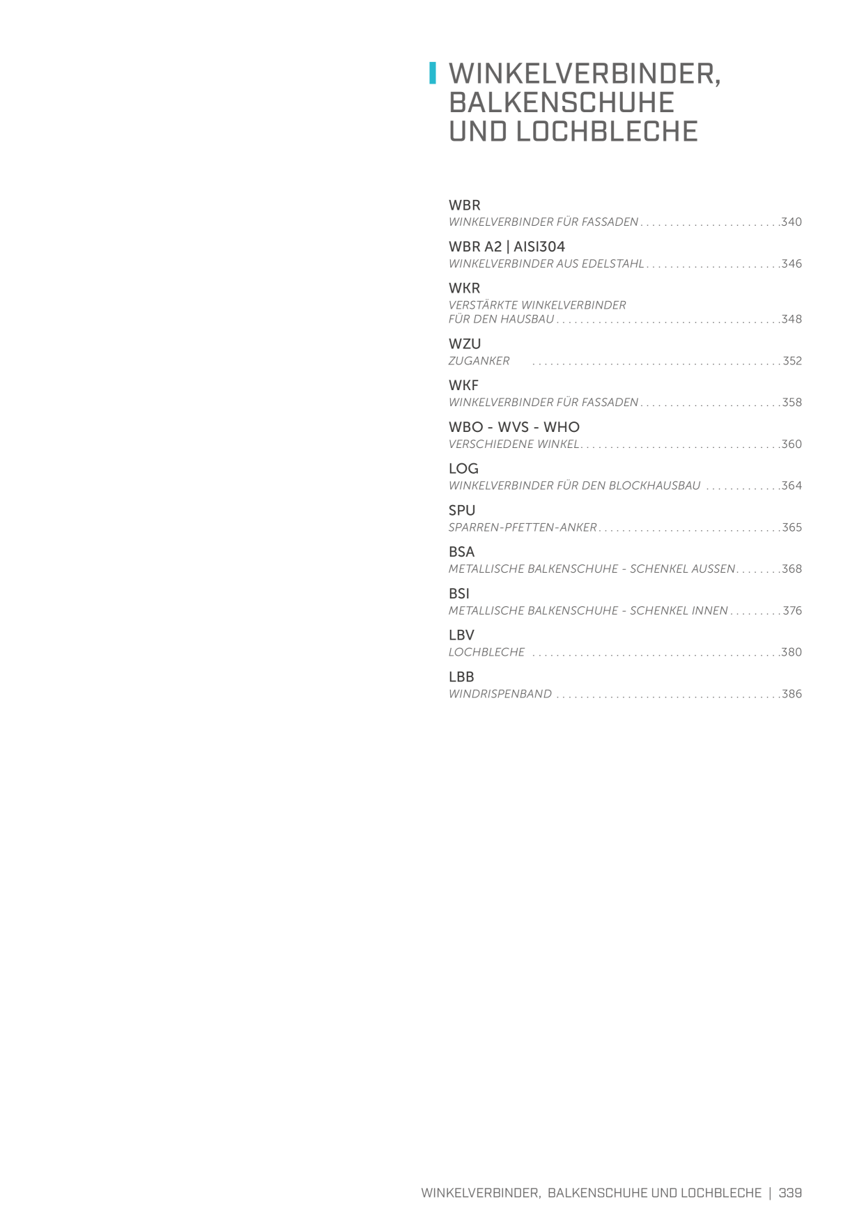 Catalog Overview Image