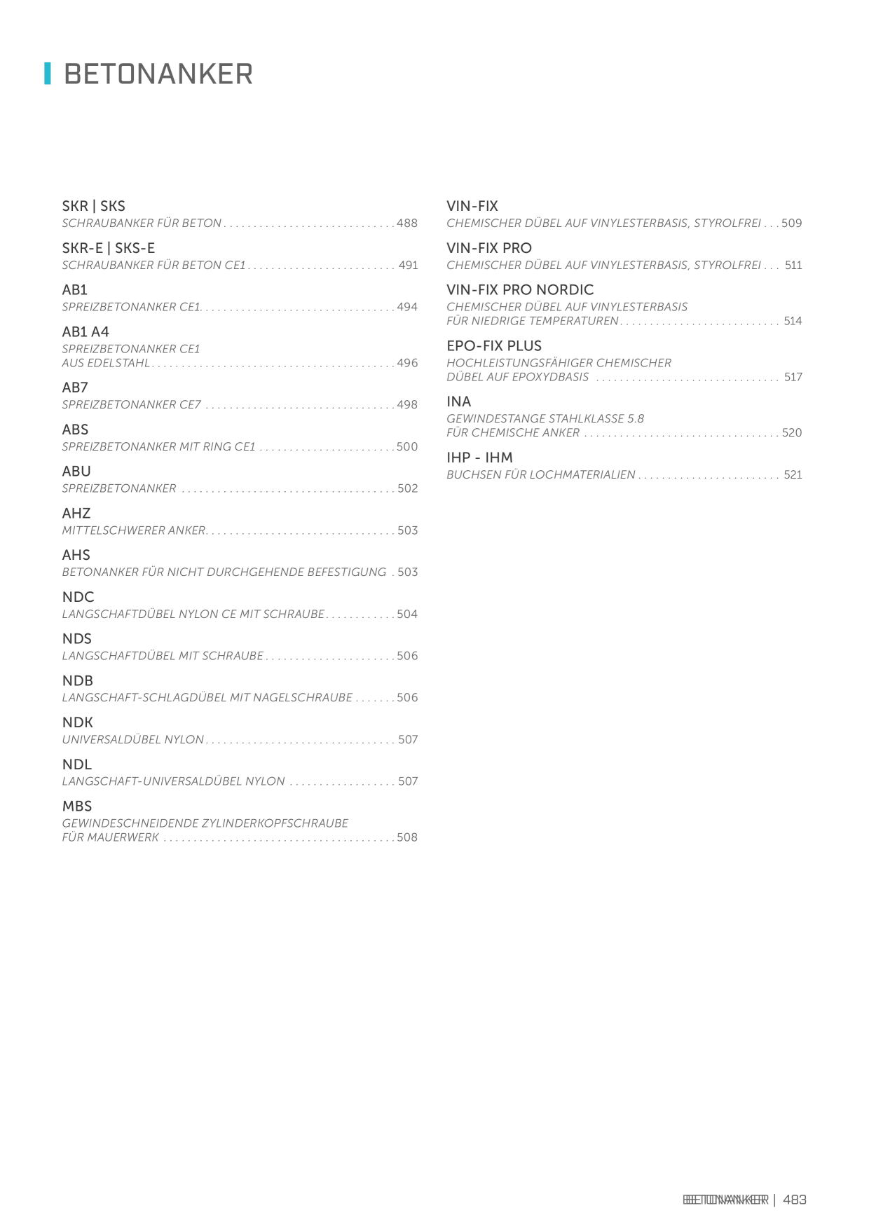 Catalog Overview Image