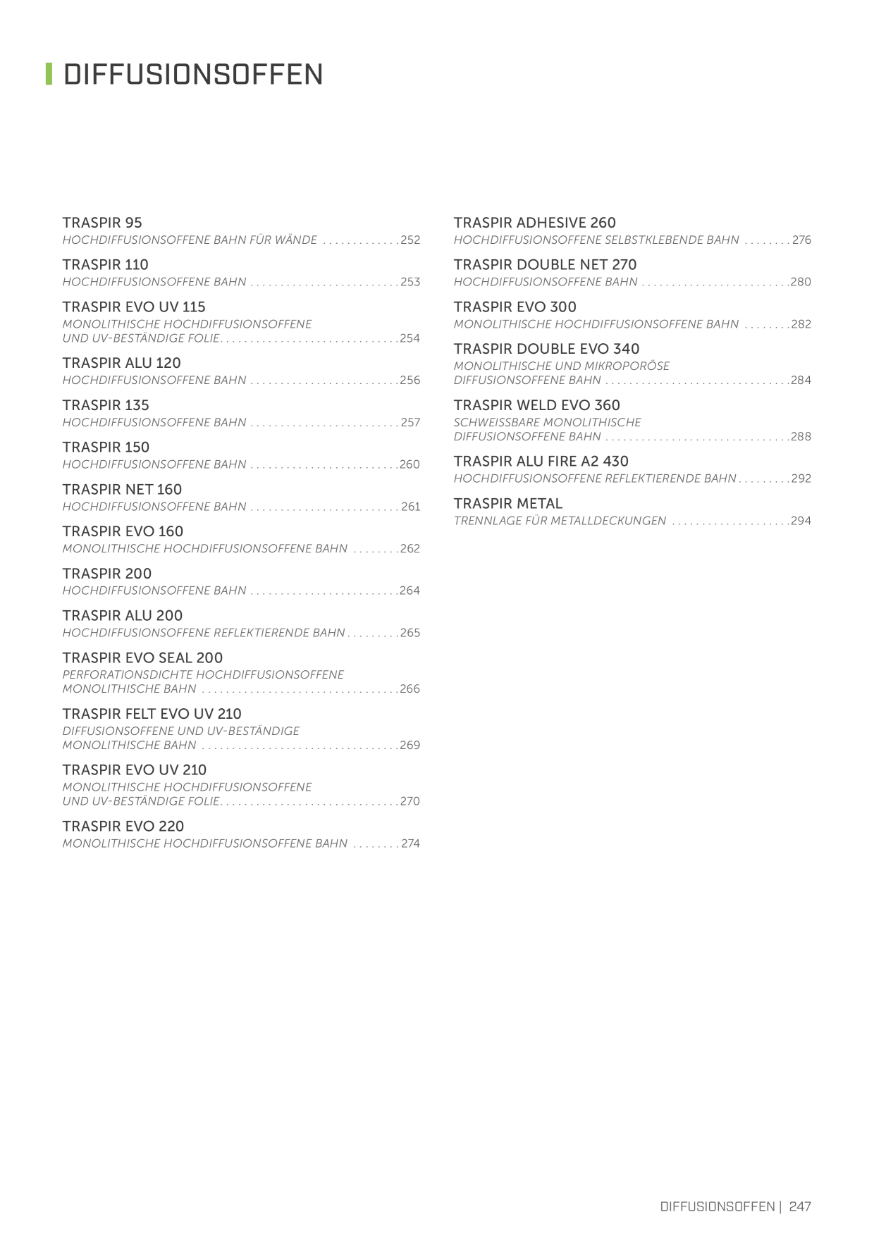 Catalog Overview Image