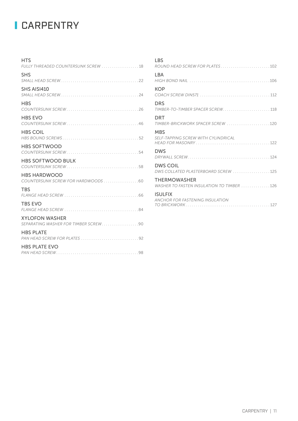Catalog Overview Image