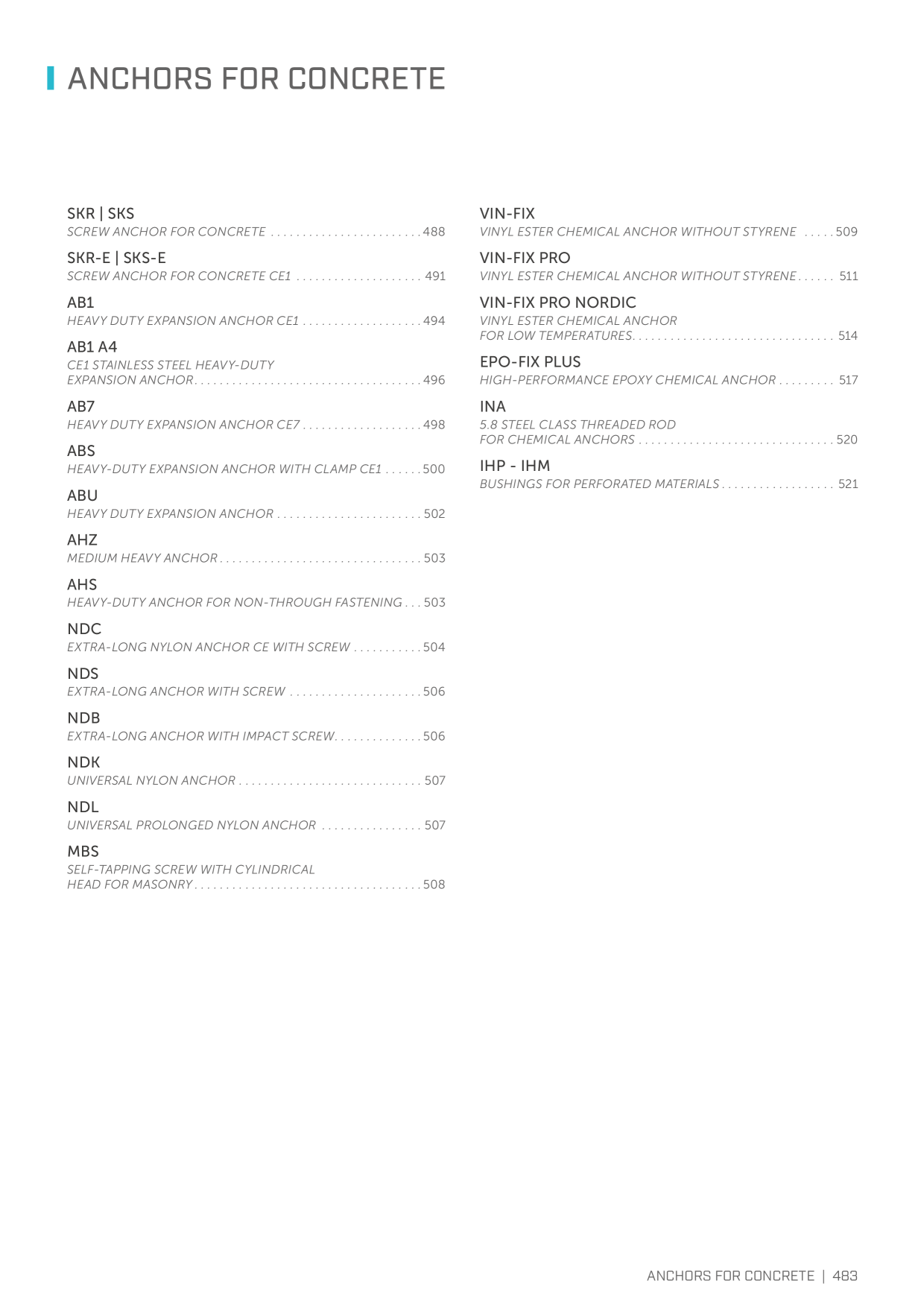 Catalog Overview Image