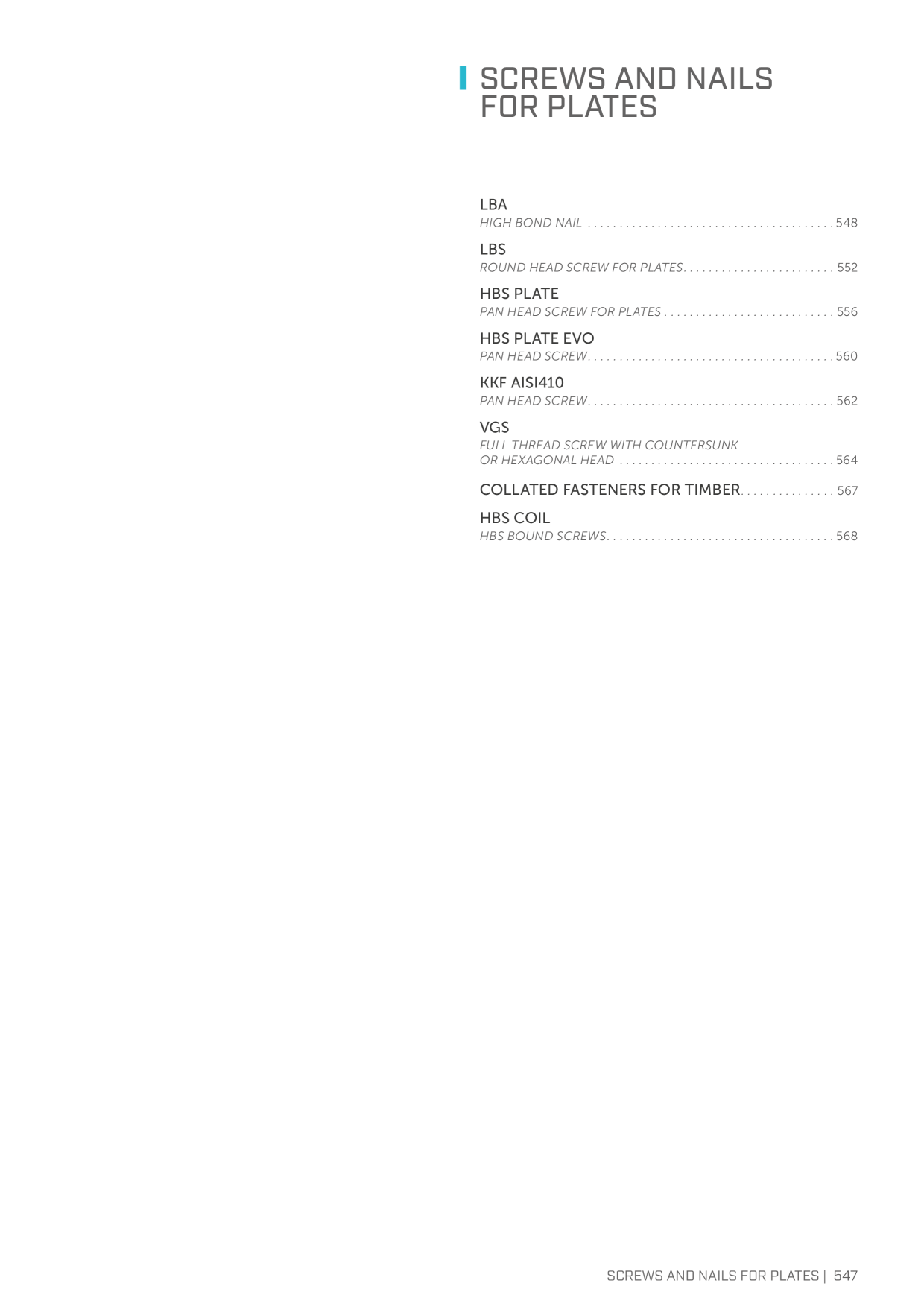 Catalog Overview Image