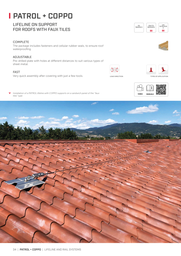 RothoBlaas NITY 6,3 X 20,2 MM Z PODKŁADKĄ EPDM RIV6320