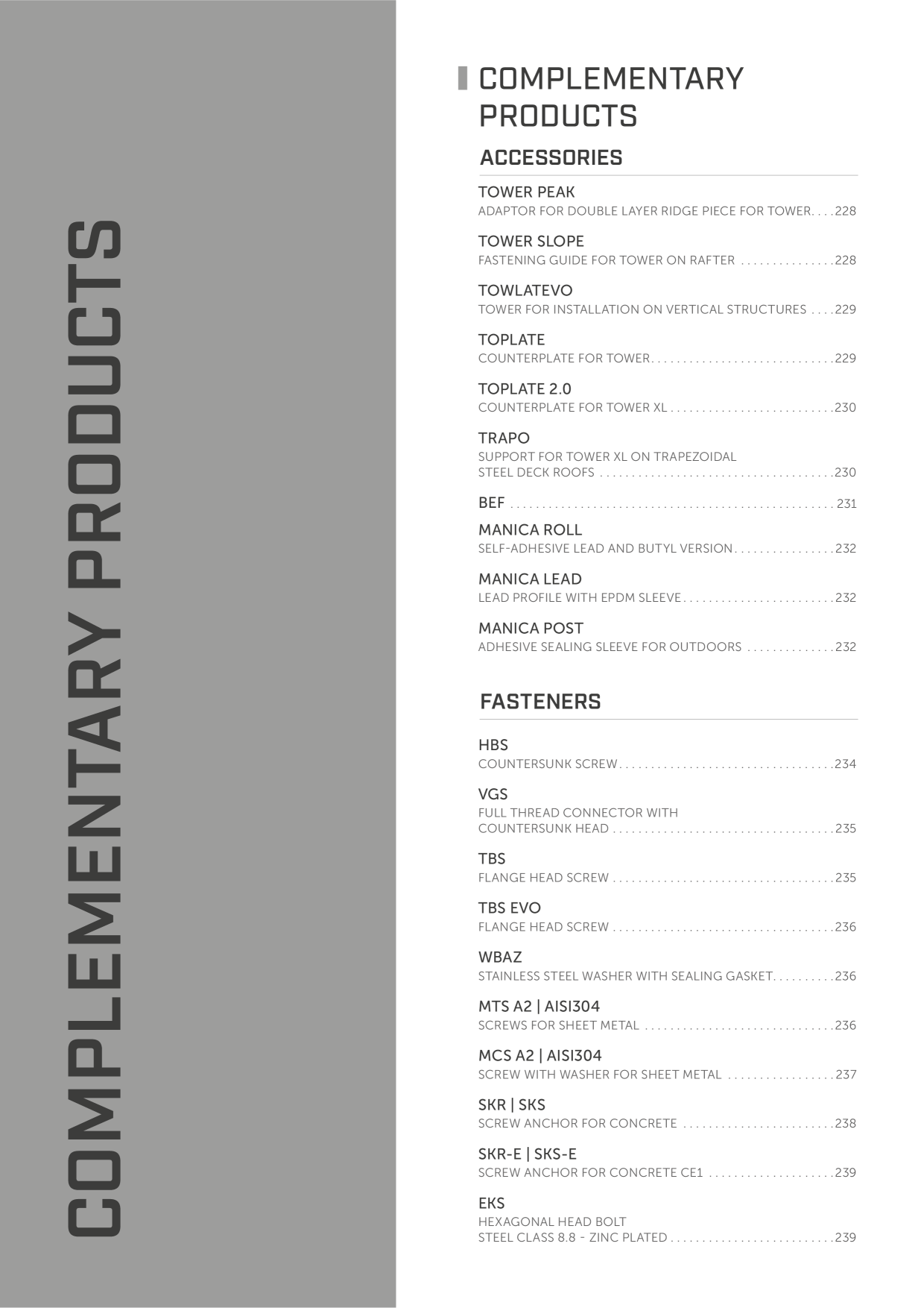 Catalog Overview Image