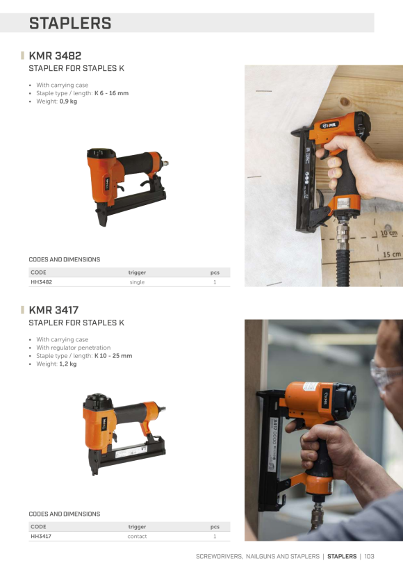 RothoBlaas HÄFTSPIK K 6-16 HH3482