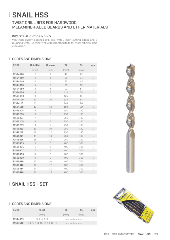 RothoBlaas ZESTAW KOMBINOWANY Ø40-50-60 + WIERTŁO GL460 Ø14-16-20 F1411400