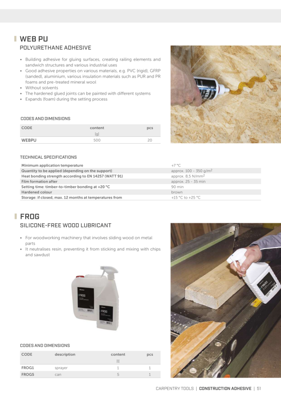 RothoBlaas WHITE GLUE D3 10KG WEBV