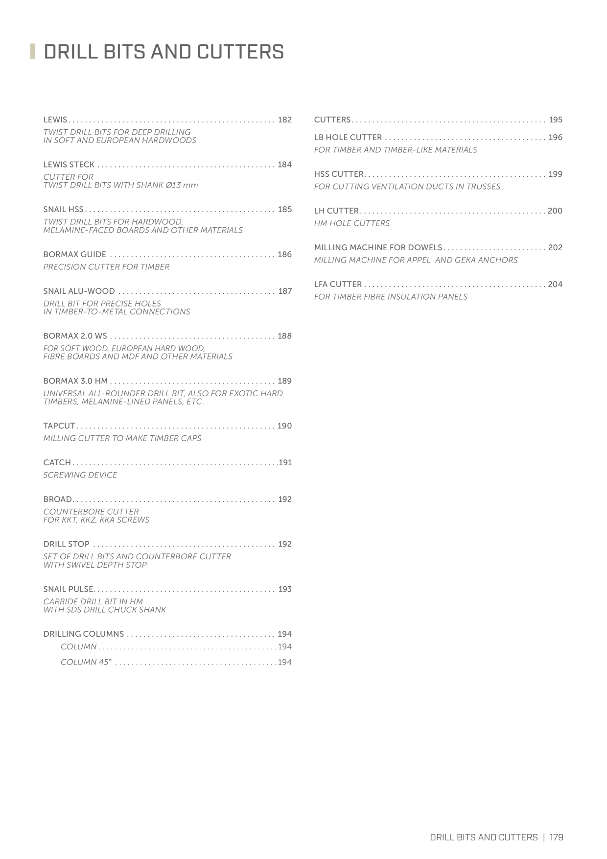 Catalog Overview Image