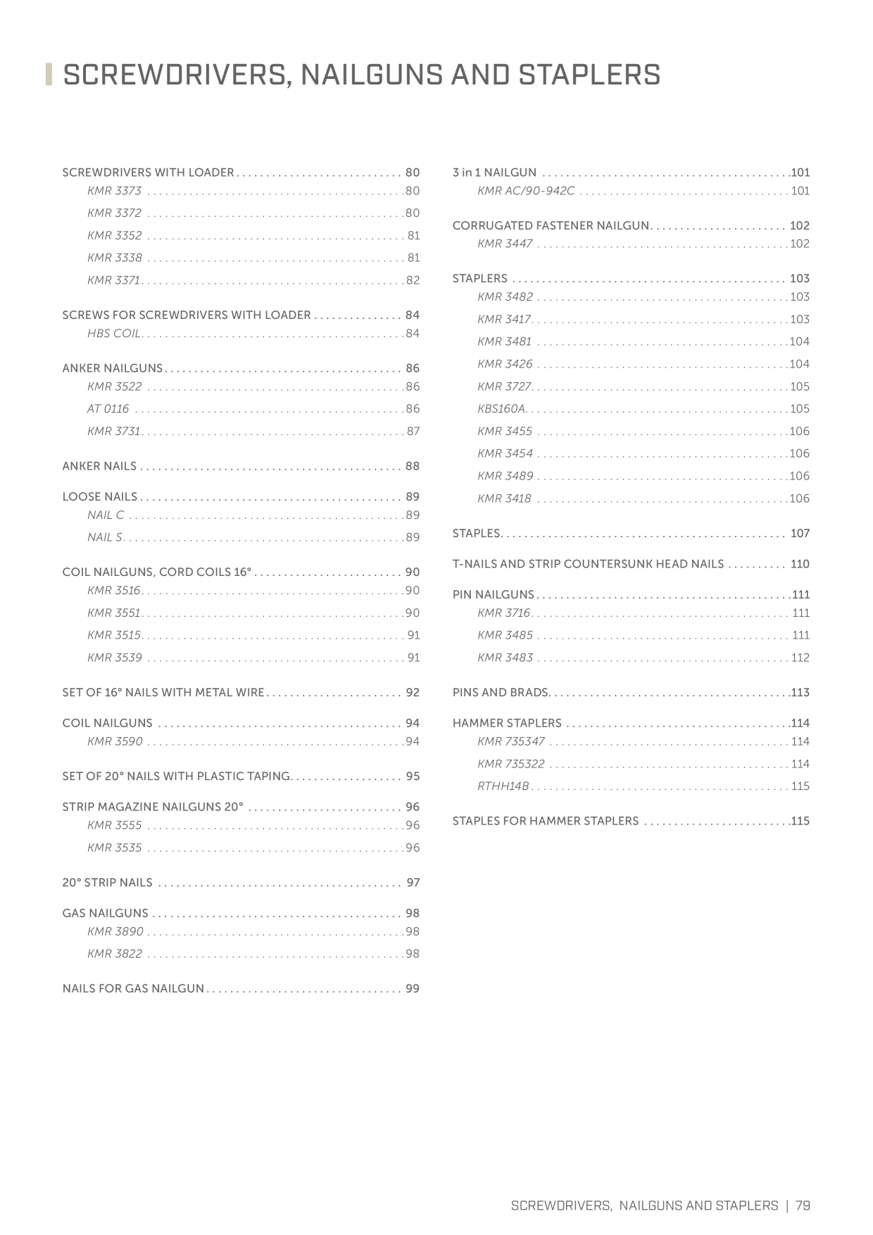 Catalog Overview Image