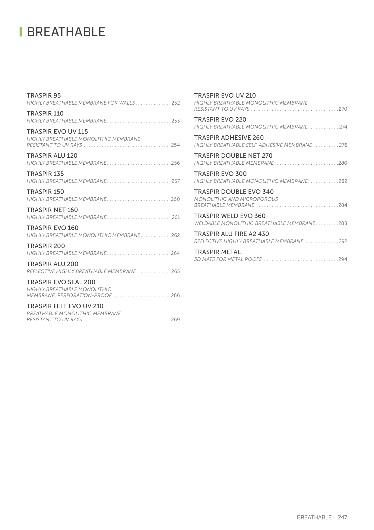 Catalog Overview Image