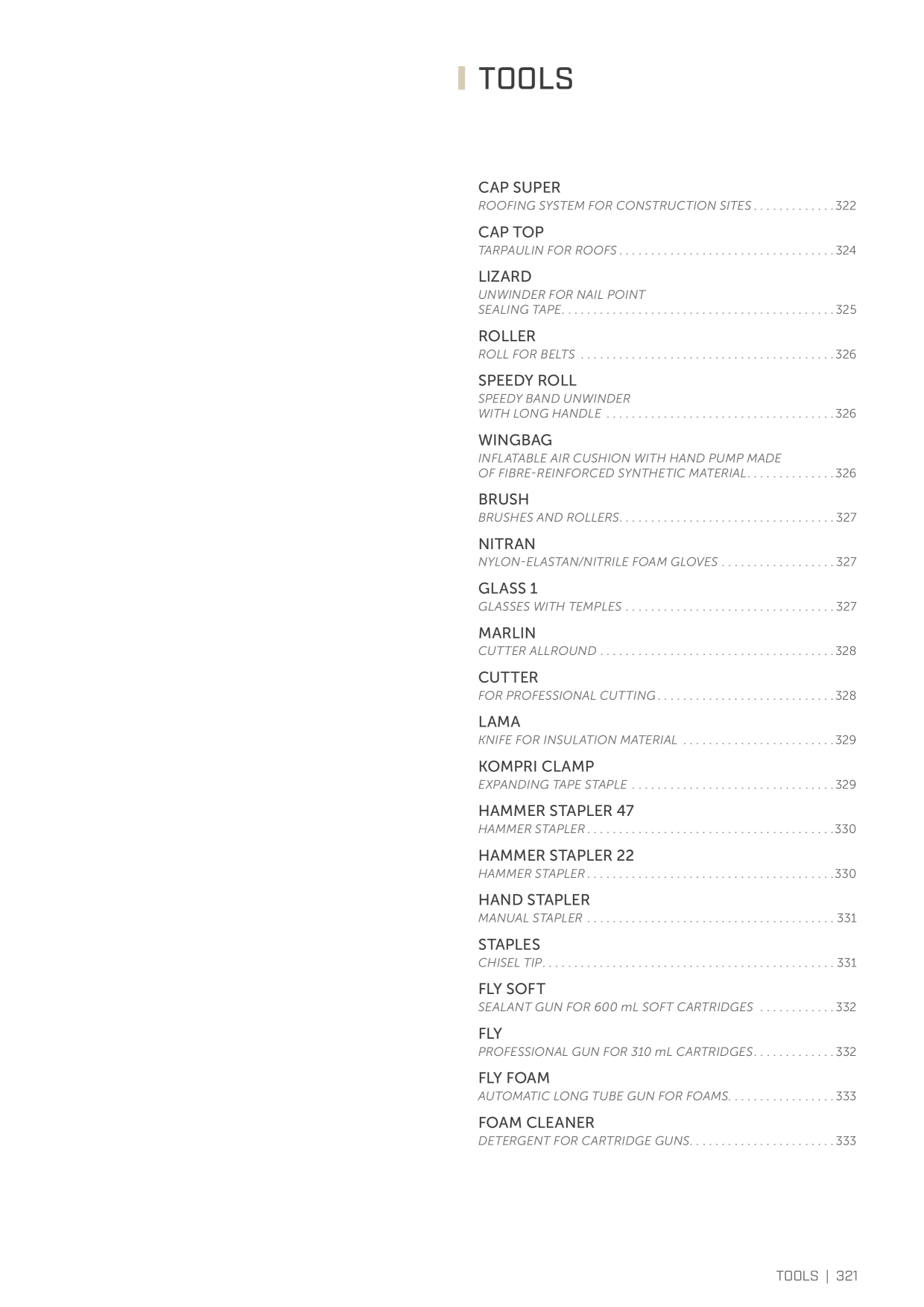 Catalog Overview Image
