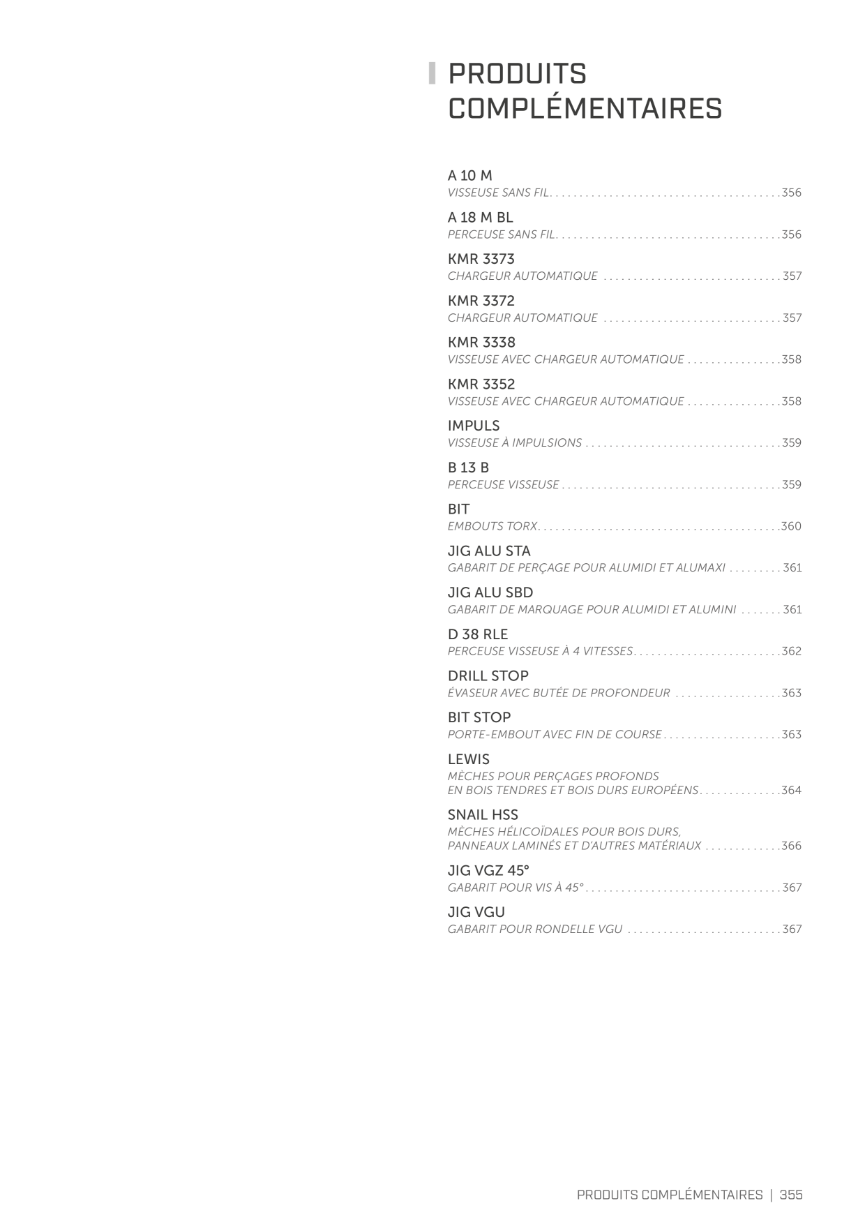 Catalog Overview Image