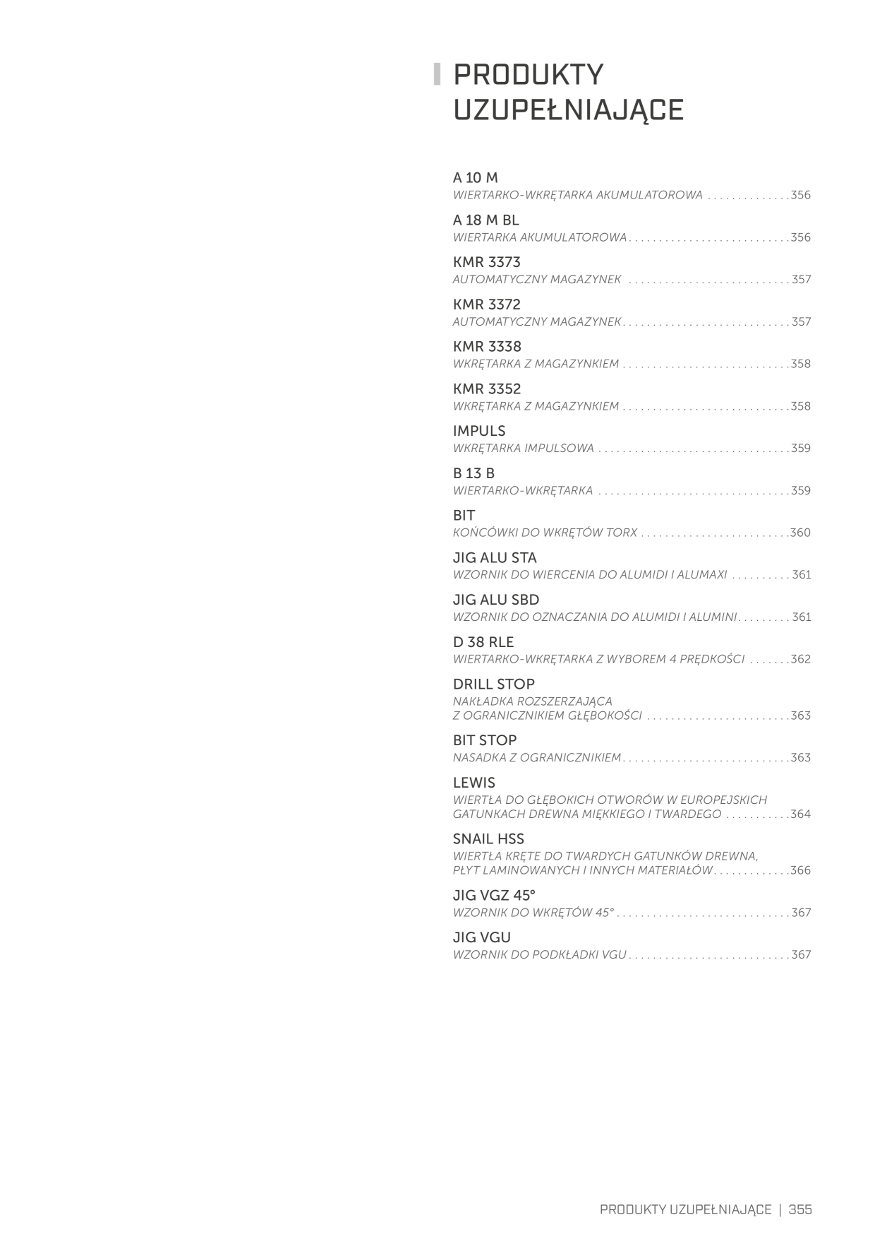 Catalog Overview Image