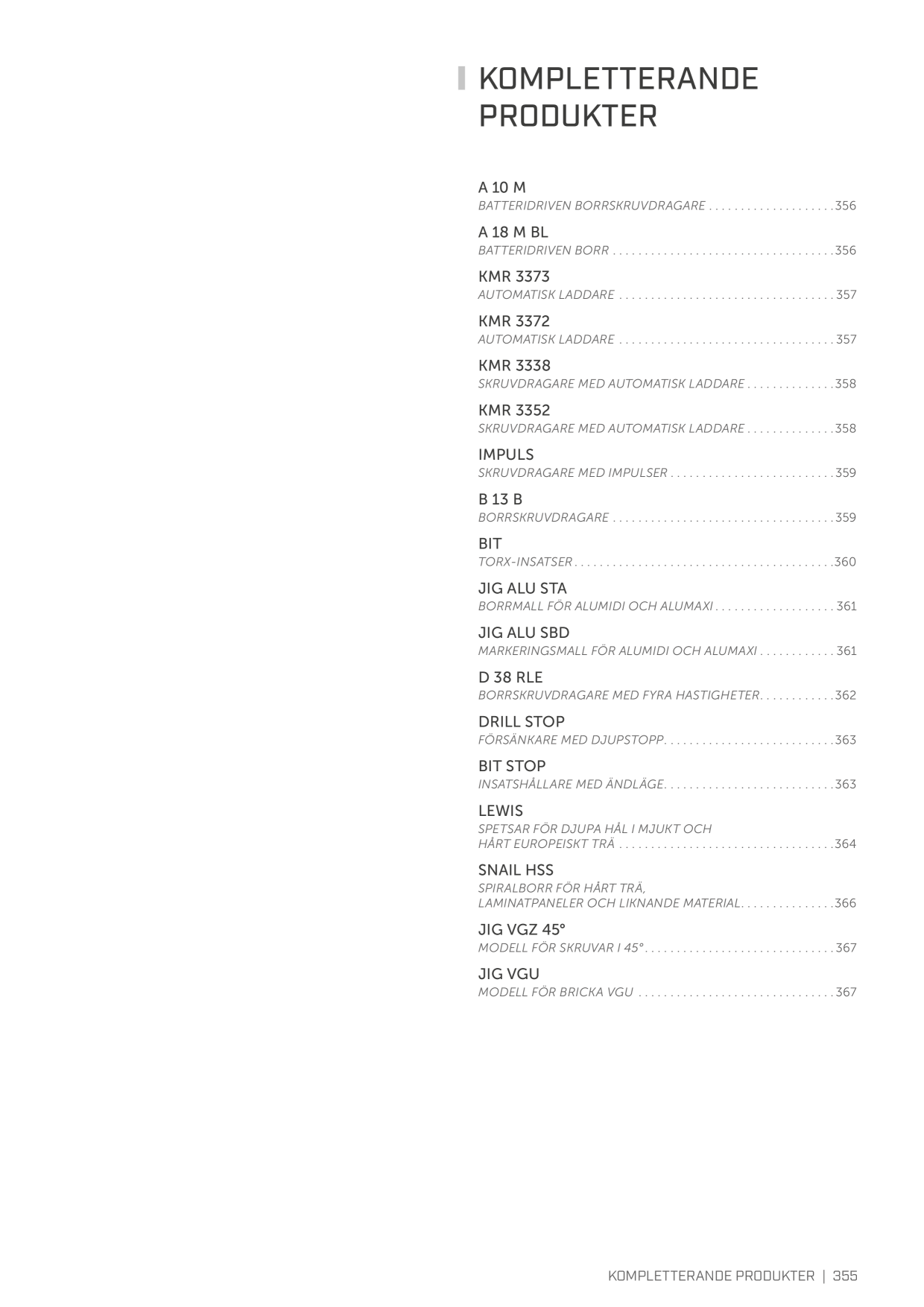 Catalog Overview Image