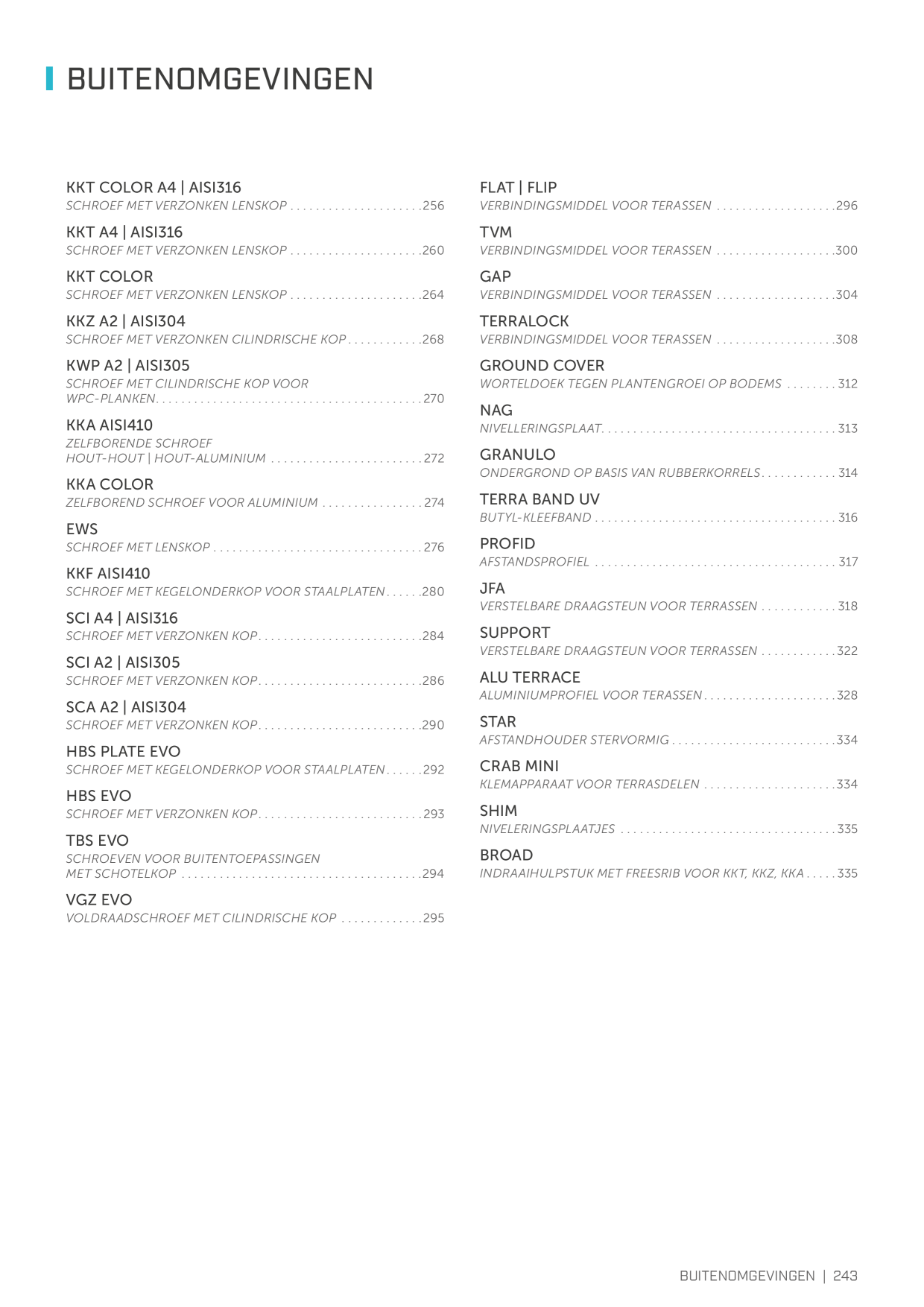 Catalog Overview Image