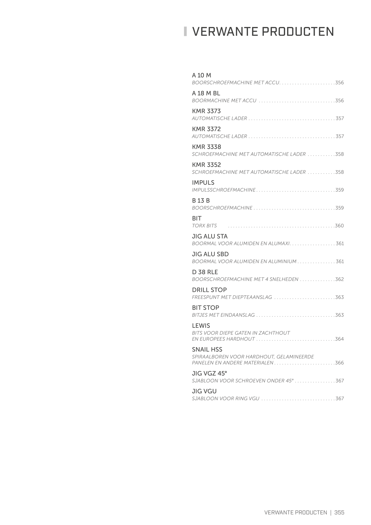 Catalog Overview Image