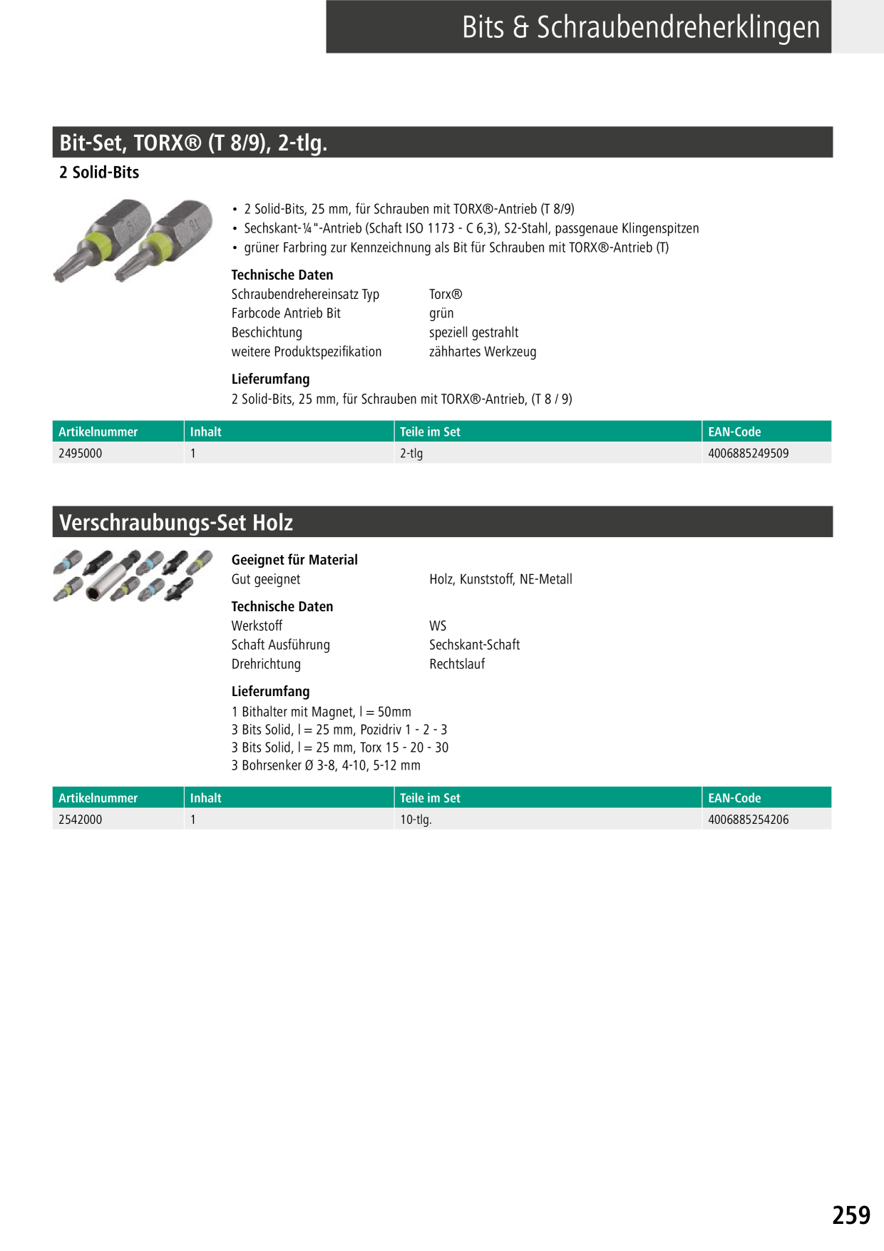 Catalog Overview Image