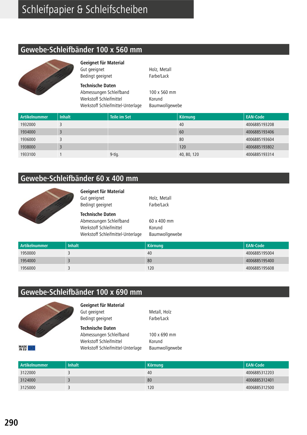 Catalog Overview Image