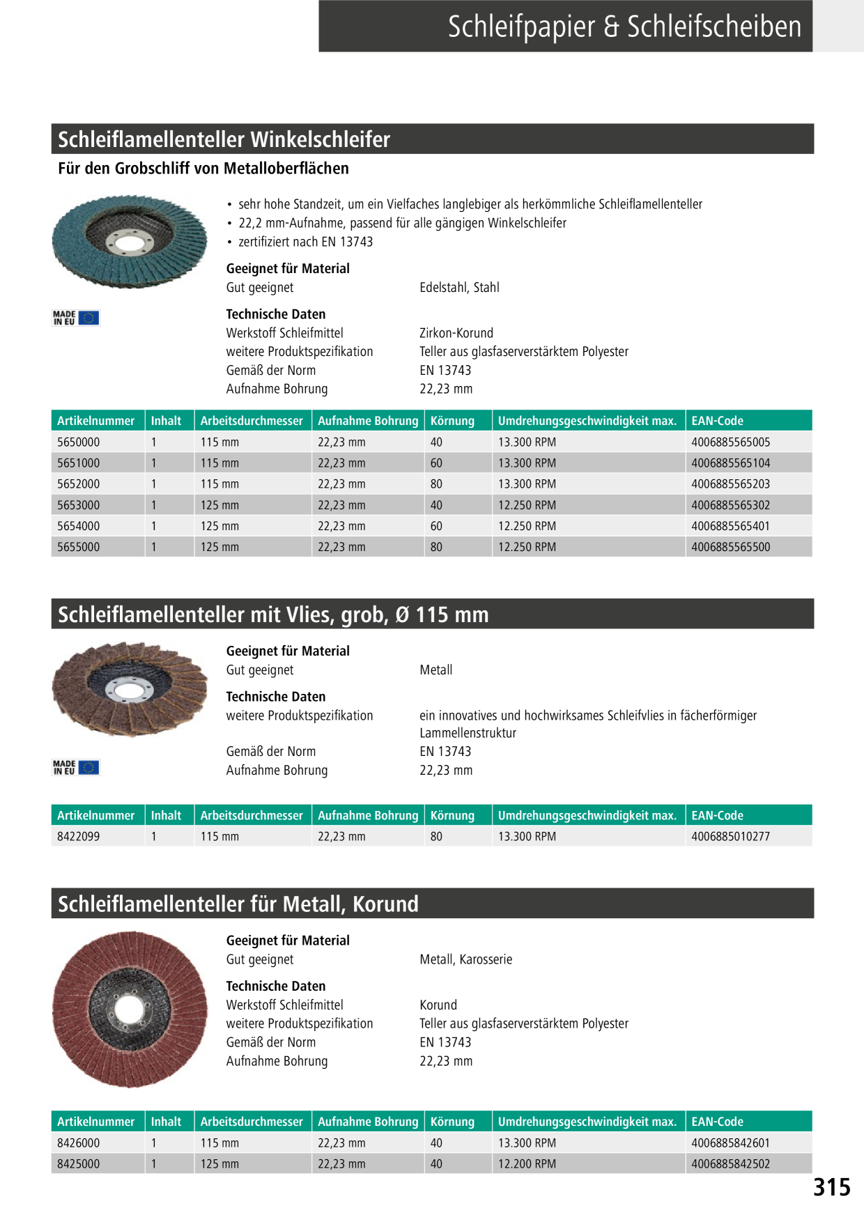 Catalog Overview Image