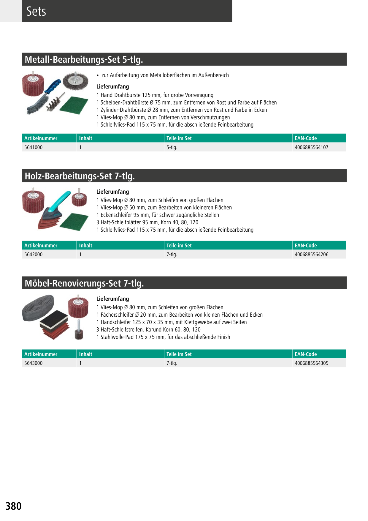 Catalog Overview Image