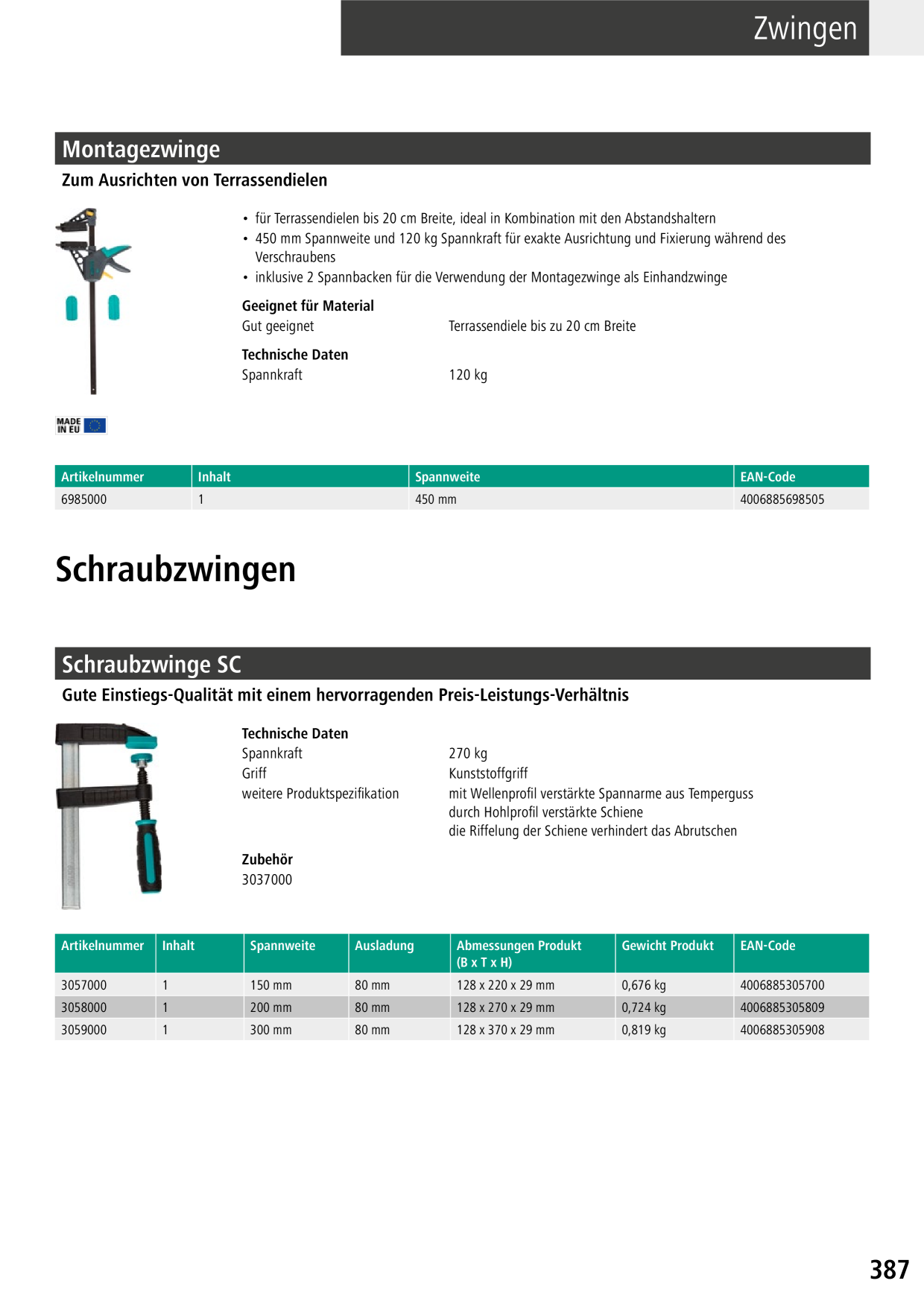 Catalog Overview Image