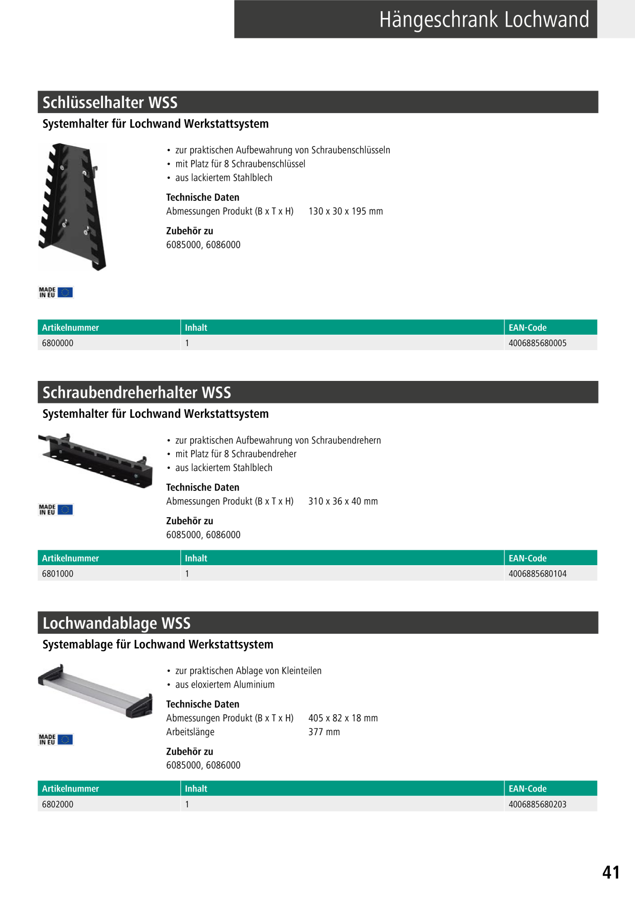 Catalog Overview Image