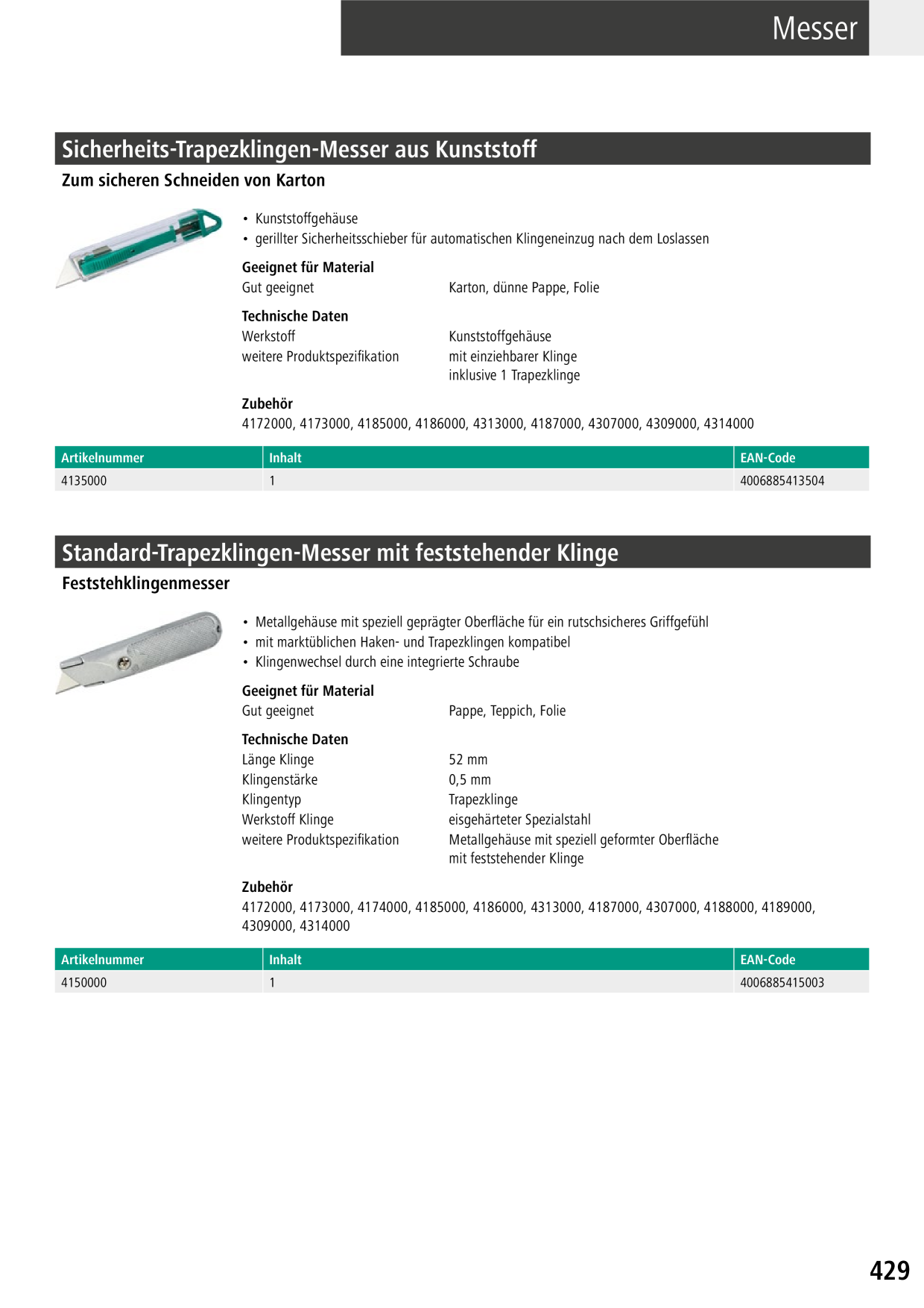 Catalog Overview Image
