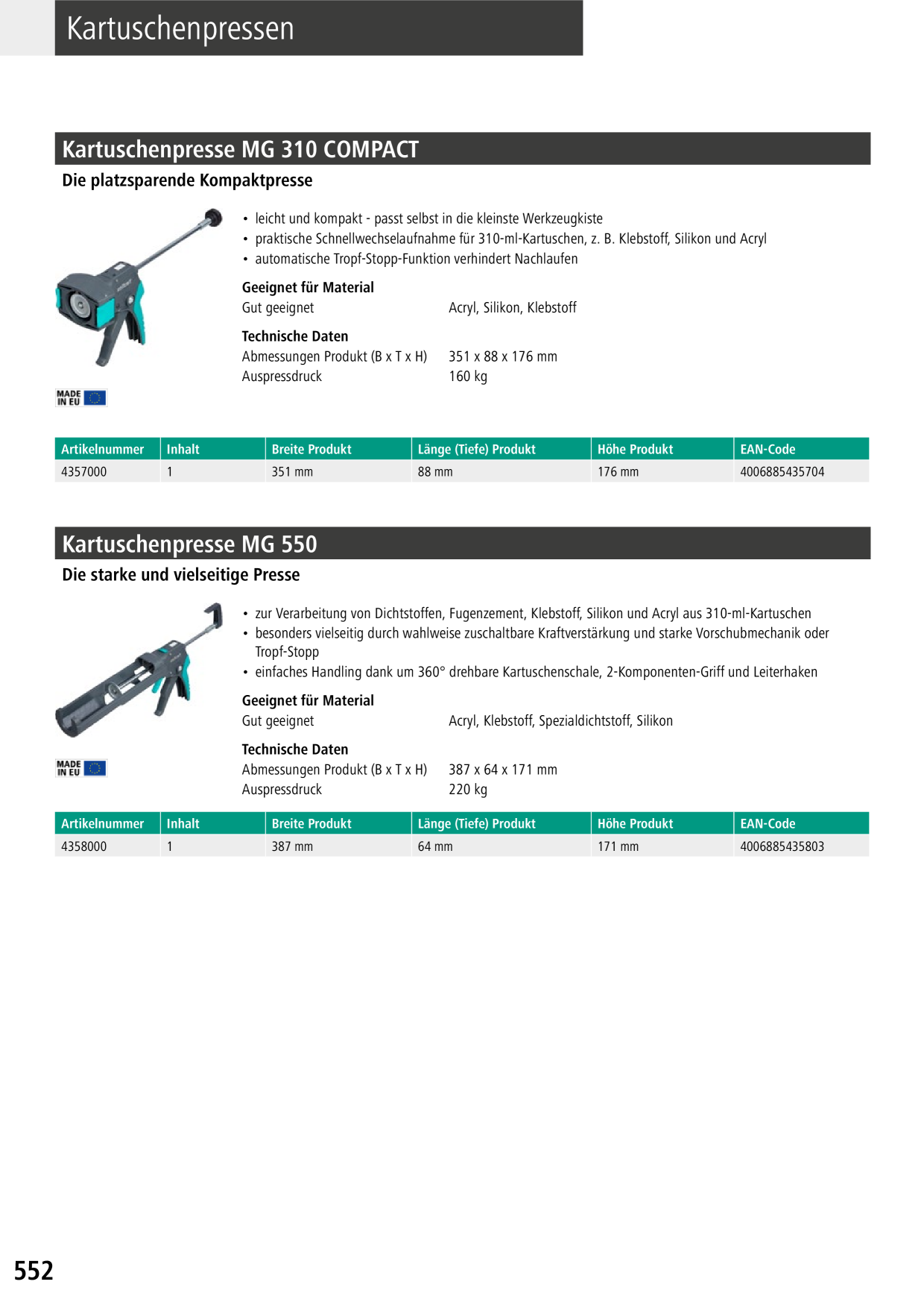Catalog Overview Image