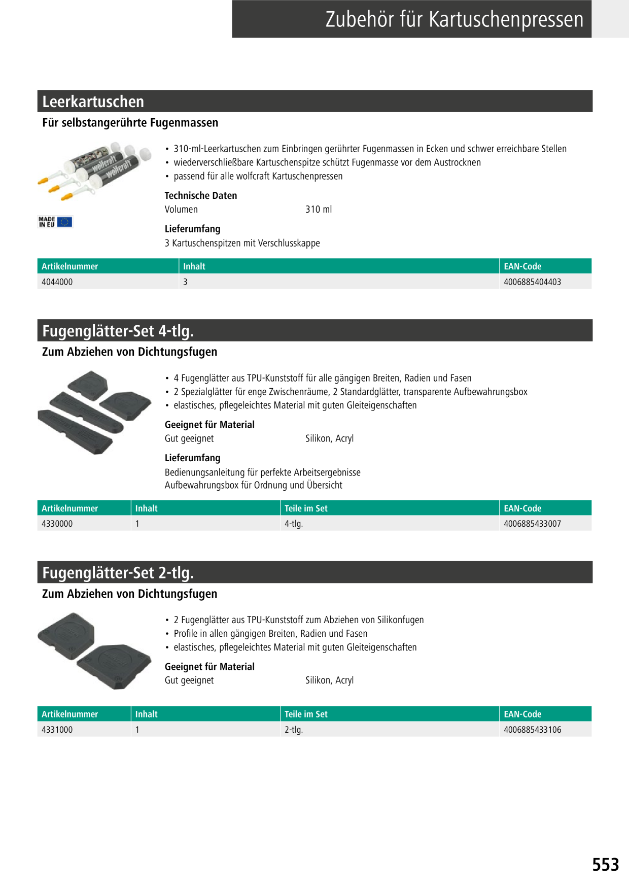 Catalog Overview Image