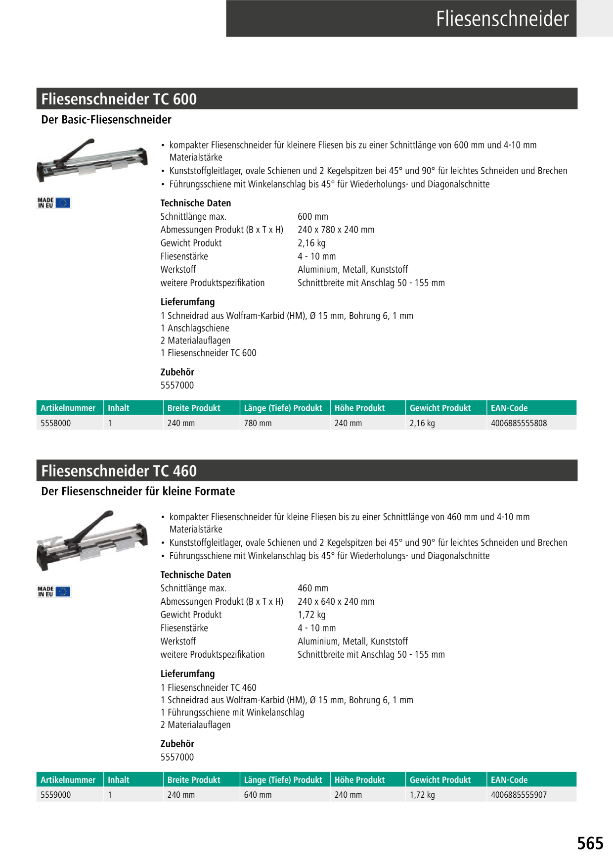 Catalog Overview Image