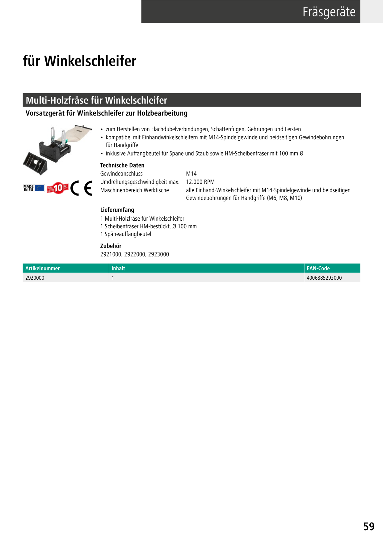Catalog Overview Image