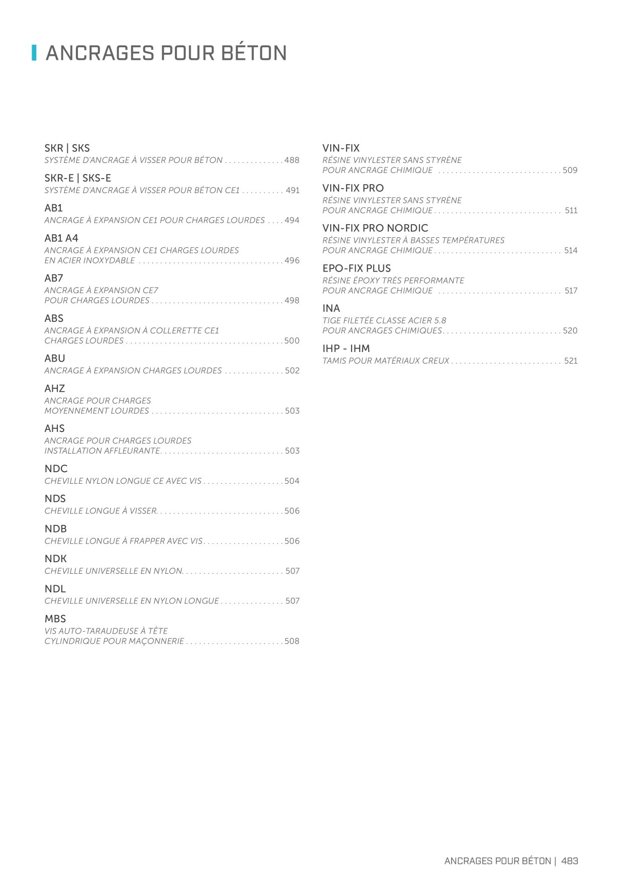 Catalog Overview Image