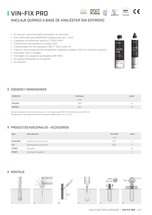 RothoBlaas RESINA VINILÉSTER CE 300ML VIN300