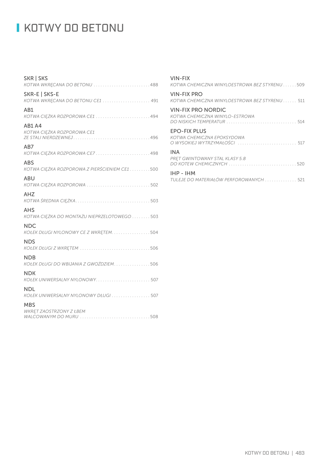 Catalog Overview Image