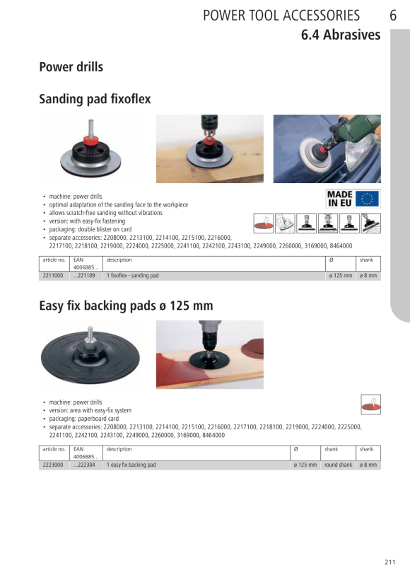 Wolfcraft Haft-Polierhaube fixoflex, Lammwolle 2224000