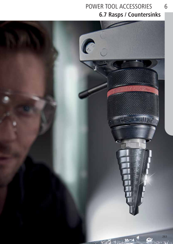 Wolfcraft Kapp- und Gehrungssägeblatt HM, Serie braun 6552000