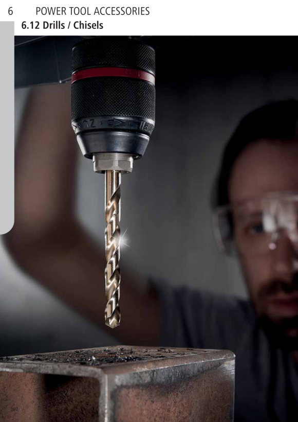 Wolfcraft Metallbohrer HSS-Co 7443010