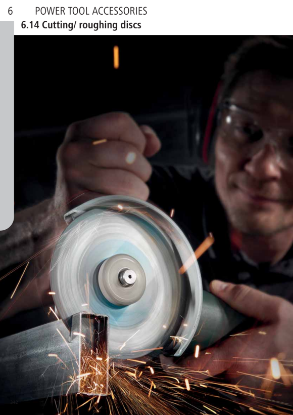 Wolfcraft Trennscheibe für Aluminium 1669999