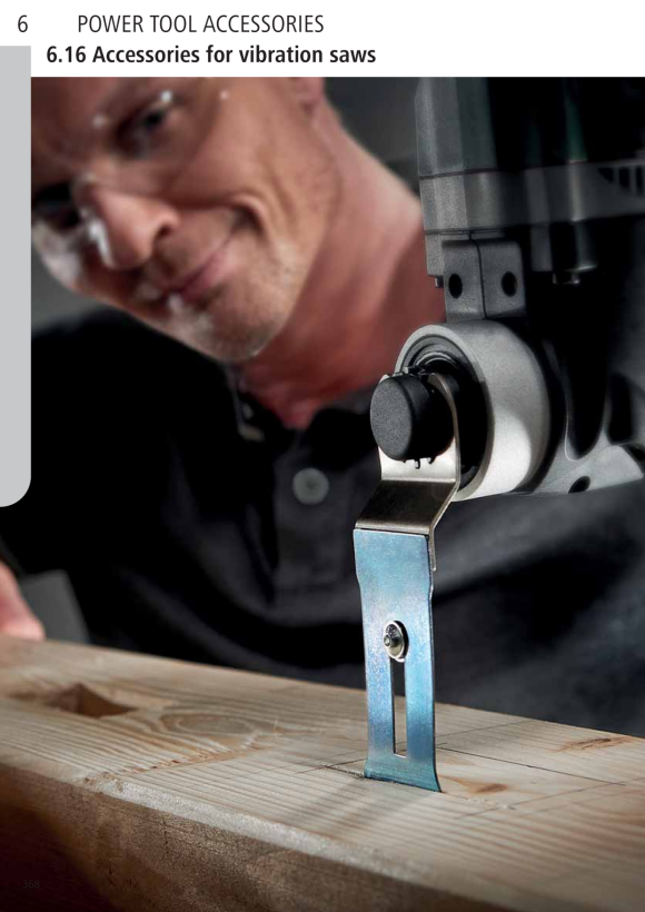 Wolfcraft Tauchsägeblatt ?PRO? HCS, Universal-Aufnahme 3989000